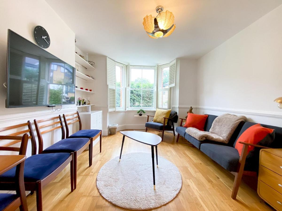 Pass The Keys Garden Apartment In Stockwell ลอนดอน ภายนอก รูปภาพ