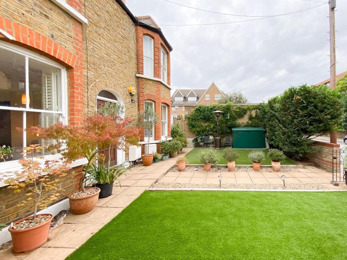 Pass The Keys Garden Apartment In Stockwell ลอนดอน ภายนอก รูปภาพ