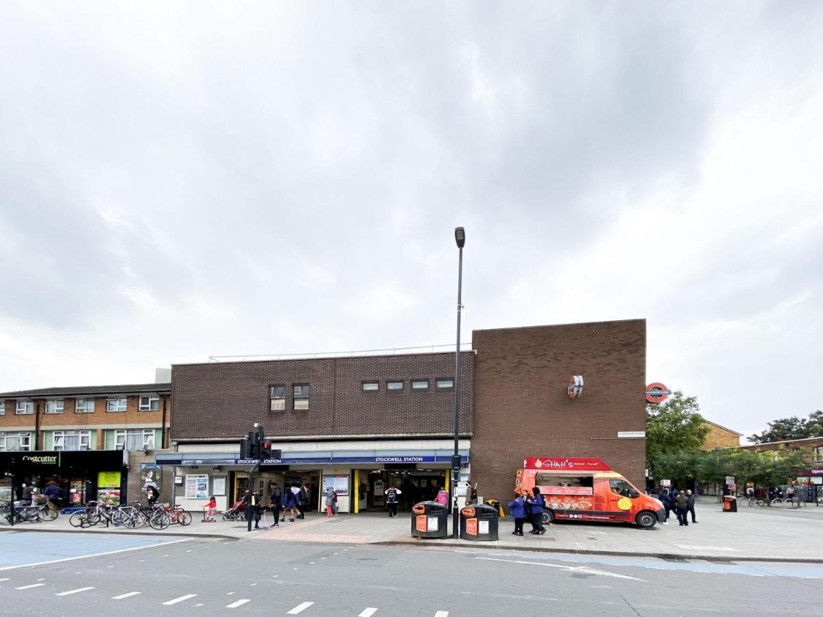 Pass The Keys Garden Apartment In Stockwell ลอนดอน ภายนอก รูปภาพ