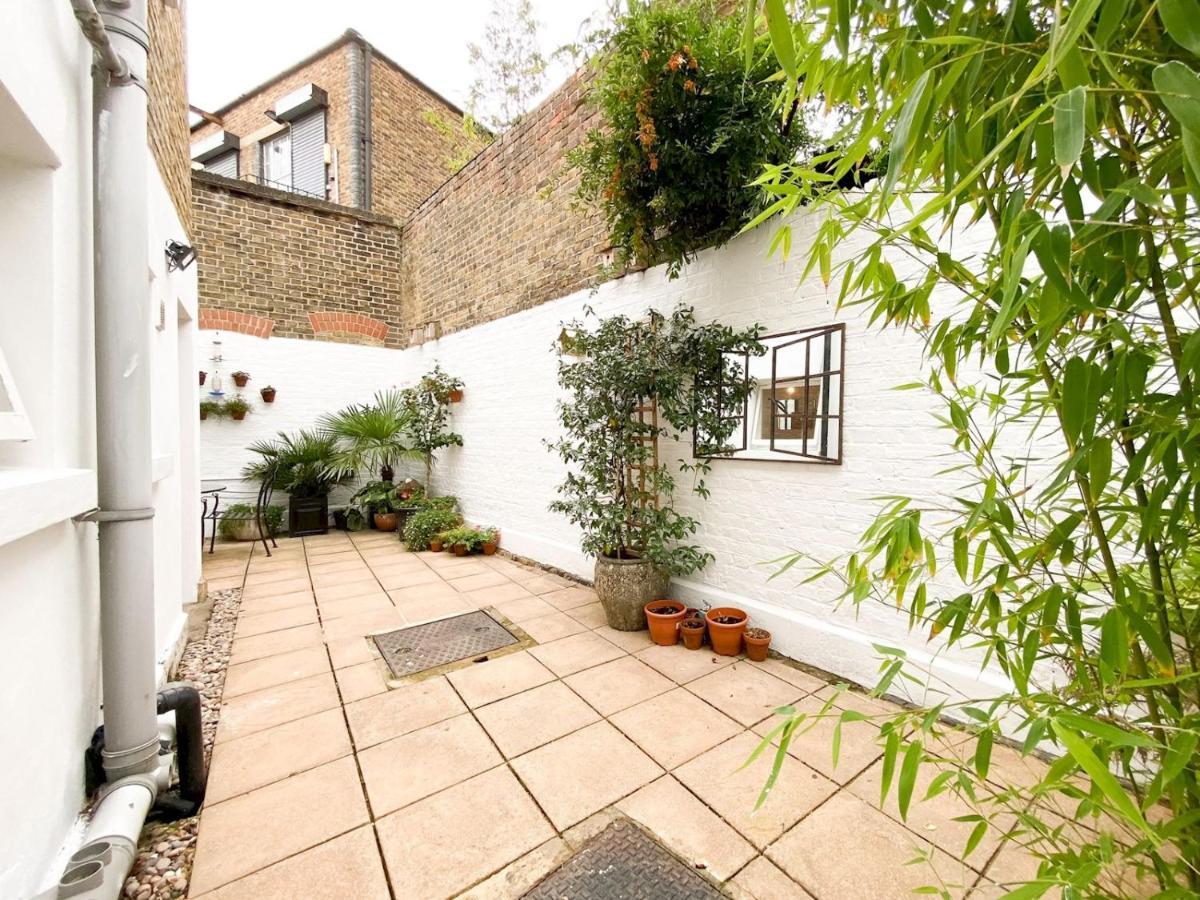 Pass The Keys Garden Apartment In Stockwell ลอนดอน ภายนอก รูปภาพ